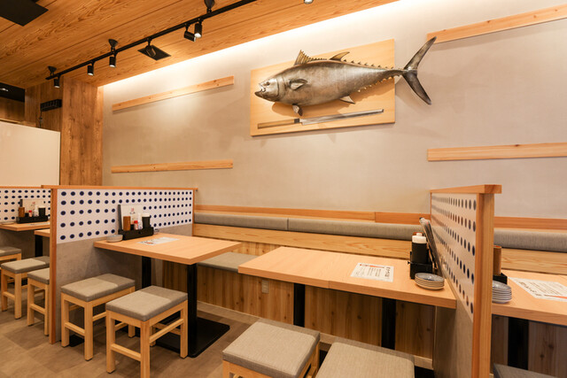 座席 : 寿司・焼鳥・酒肴 すしの和 浅草田原町店 - 田原町/寿司 | 食べログ