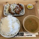 元祖豚丼屋TONTON - 