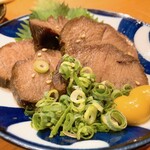 わびすけ - たんのチャーシュー(*ᐛ )