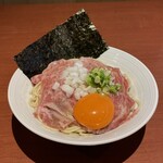 酒肴場 屯 - 【限定】源たれ和え玉¥500（8/10迄）