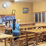 Hakuba Ooike Sansou - 食堂は食後、談話室になる