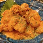 わびすけ - 鶏ムネとエビマヨ(*ᐛ )