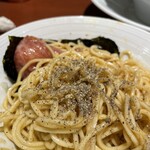 酒肴場 屯 - 中盤からはブラックペッパーでピリッと味変