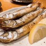 わびすけ - おすすめからししゃもの塩焼き(*ᐛ )