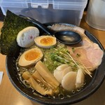 Ebisu Shouten - 冷やし帆立塩ラーメン