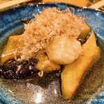 わびすけ - なすの揚げ浸し(*ᐛ )