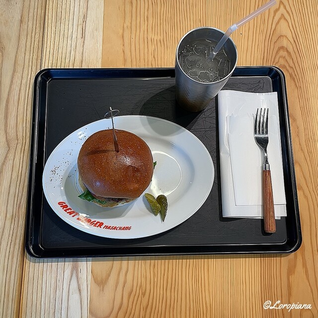 BURGER MARU（バーガー マル【旧店名】GREAT BURGER MASACHANG） - 仙北町（ハンバーガー）の写真