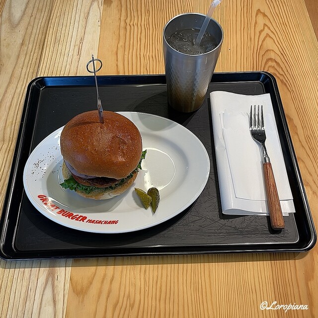BURGER MARU（バーガー マル【旧店名】GREAT BURGER MASACHANG） - 仙北町（ハンバーガー）の写真