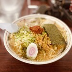 中華そば太平楽 - 【大盛】辛味噌ラーメン