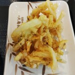 丸亀製麺 - 野菜かきあげ