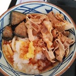 丸亀製麺 - 鬼おろし豚しゃぶぶっかけ（並）