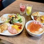 BONSALUTE CAFE - 朝食ブッフェ