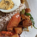 Chef Mama - ドライフィッシュの炒め物