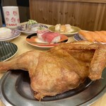 回転寿司 うずしお - 料理写真:半身揚げ