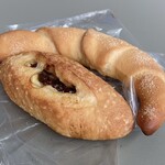 ルナ・パン - 塩パンとクリームチーズ＆レーズン