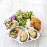Oyster triple lunch