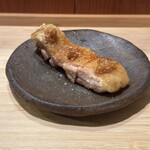 根津 焼鳥 照隅 - 腿