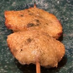 根津 焼鳥 照隅 - ペタ