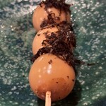 根津 焼鳥 照隅 - うずら漬、豪州産黒トリュフ