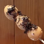 根津 焼鳥 照隅 - うずら漬、豪州産黒トリュフ