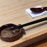 根津 焼鳥 照隅 - セッティング