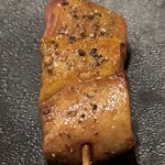 根津 焼鳥 照隅 - 白肝