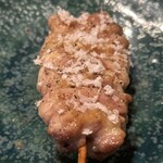 根津 焼鳥 照隅 - セセリ、ホースラディッシュ