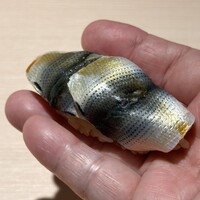 鮨德 - 佐賀産新子2枚付け(追加)