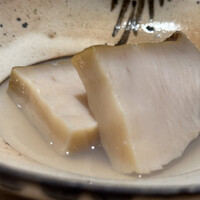 鮨德 - 塩蒸し鮑