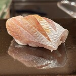 登喜和鮨 - 地物 黄鯛