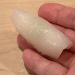 登喜和鮨 - 地物 赤烏賊