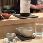 登喜和鮨 - 菱湖/純米酒/峰乃白梅酒造/新潟市