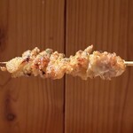 根津 焼鳥 照隅 - 皮