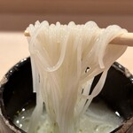 登喜和鮨 - 米粉麺リフト