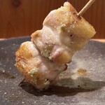 根津 焼鳥 照隅 - 振袖