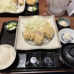 Tonkatsu Wakaba - 鹿児島産ゆず豚　ヒレカツ定食