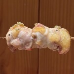 根津 焼鳥 照隅 - 振袖