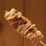 根津 焼鳥 照隅 - 皮