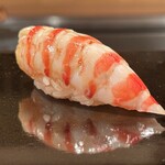 登喜和鮨 - 聖籠町産 車海老