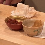 登喜和鮨 - 海老を余す事なく