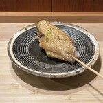 根津 焼鳥 照隅 - 手羽ライム