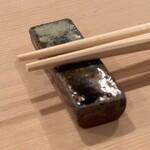 登喜和鮨 - お箸