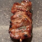 根津 焼鳥 照隅 - ハラミ