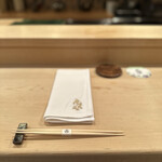 登喜和鮨 - セッティング