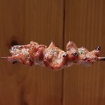 根津 焼鳥 照隅 - ハラミ