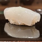 登喜和鮨 - 地物 赤烏賊