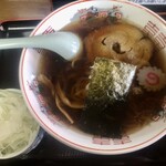 ラーメン おざく - ラーメン小