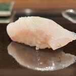 登喜和鮨 - 松浜産 鱸