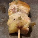 根津 焼鳥 照隅 - 振袖