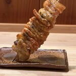 根津 焼鳥 照隅 - 皮